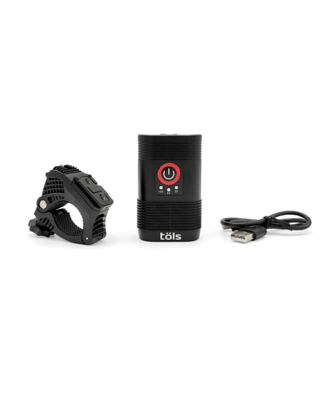 Cyclisme Lampe frontale Töls Aina Usb Front 600 Lm