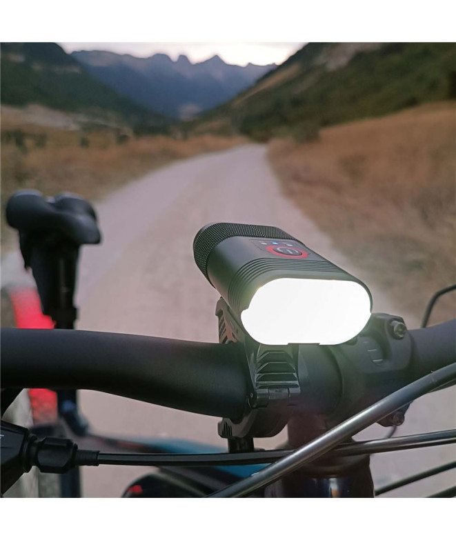 Cyclisme Lampe frontale Töls Aina Usb Front 600 Lm