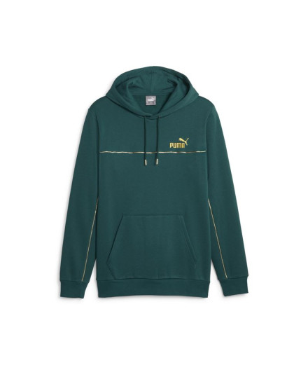 Sweat Puma Ess+ Minimal Gold Homme