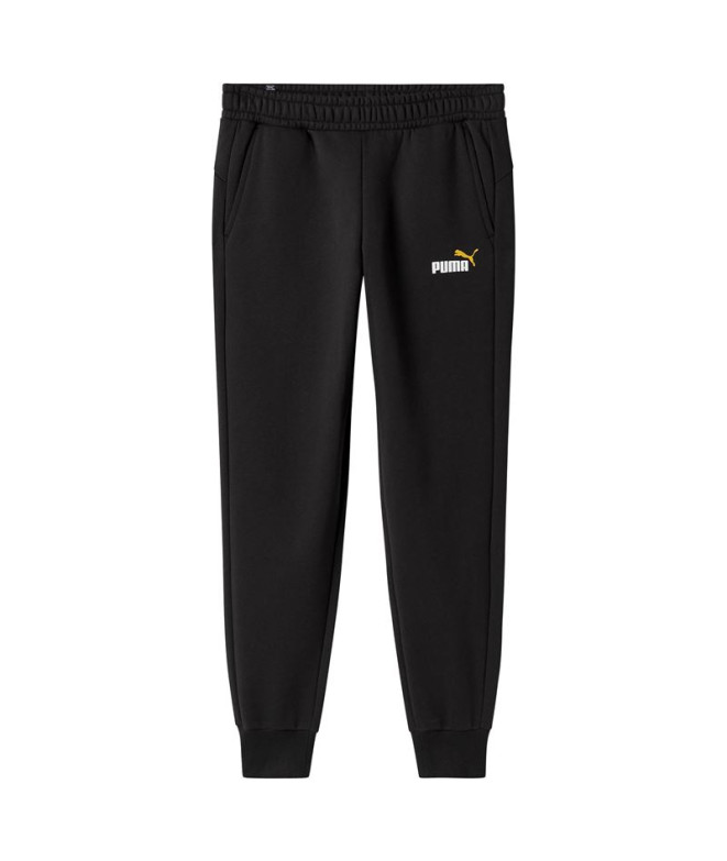 Calça Puma Ess+ 2 Col Logont Homem