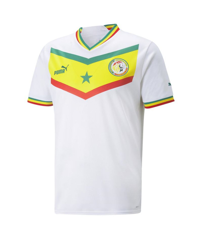 Camiseta de futebol Senegal