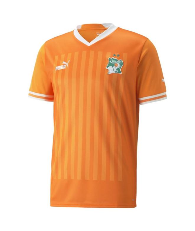 Camiseta de fútbol Costa de Marfil