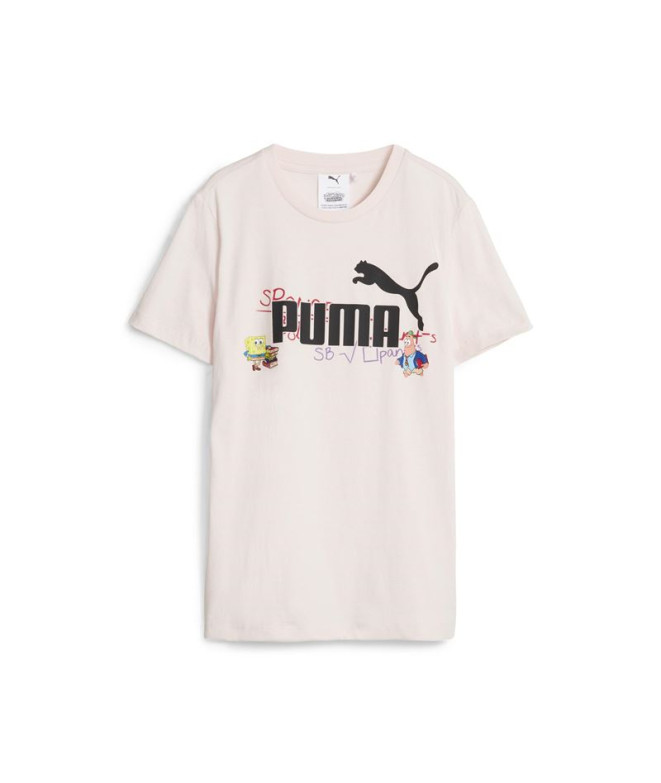 Camiseta de Puma X Spongebob Infantil