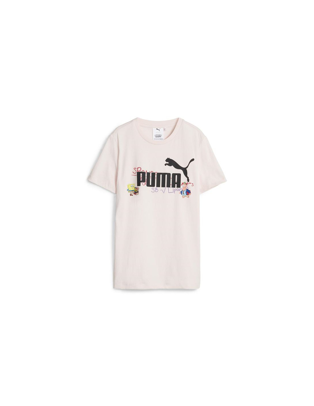 Camiseta PUMA x SPONGEBOB para niños