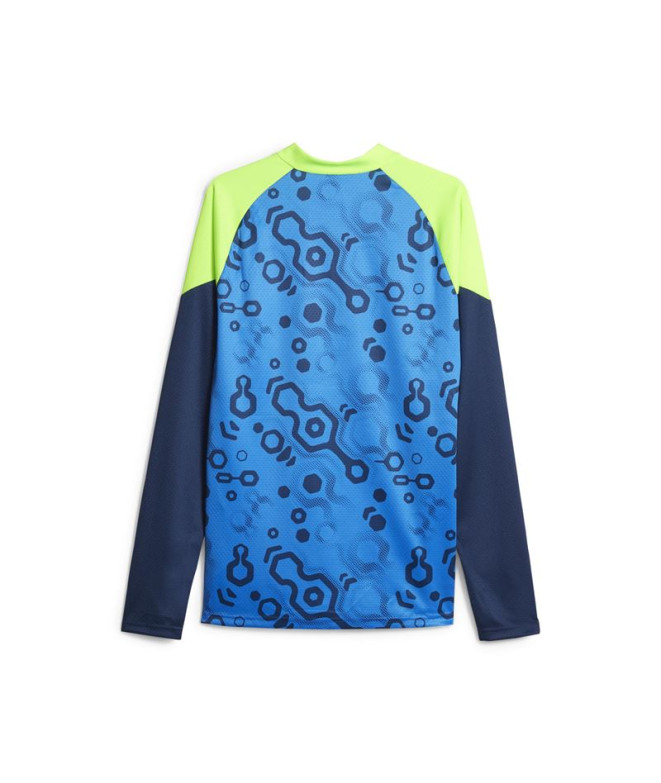 Camiseta de Futebol Puma Individualcup 1/4 Zi...