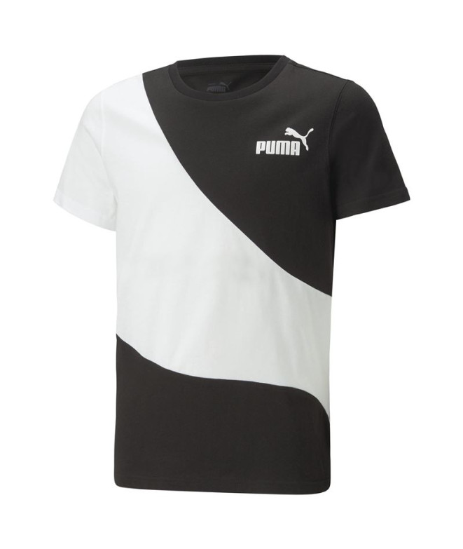Camiseta de Puma Powert B Infantil