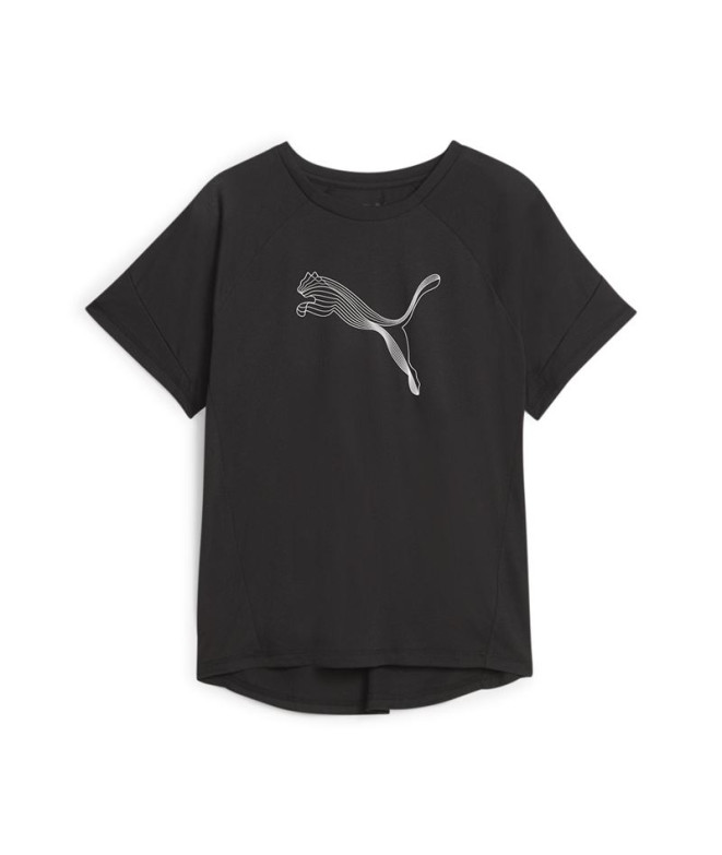 Camiseta Puma Evostripe Mujer