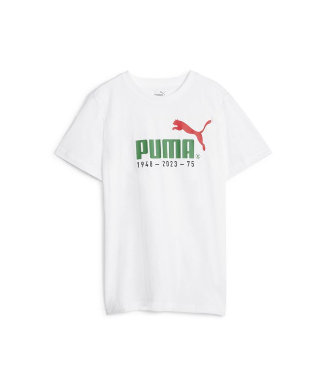 Camiseta de Puma No.1 Logo Celebratio Infantil