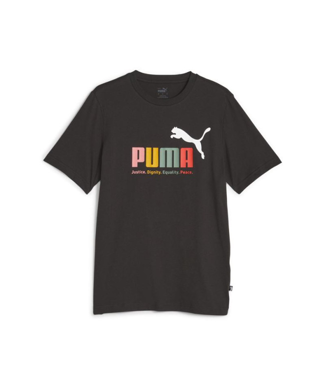 Camiseta Puma Ess+ Multicolor Hombre