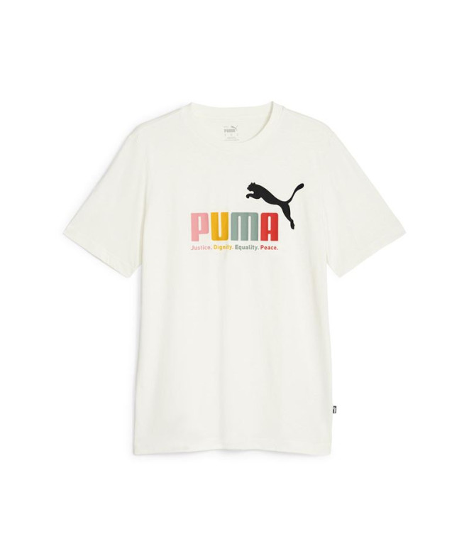 Camiseta Puma Ess+ Multicolor Homem