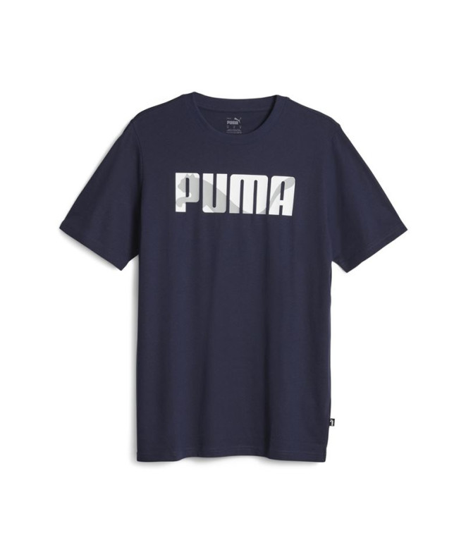 Camiseta Puma Graphics Puma Wordin Hombre