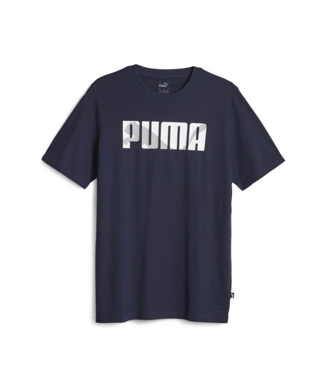 Camiseta Puma Graphics Puma Wordin Homem