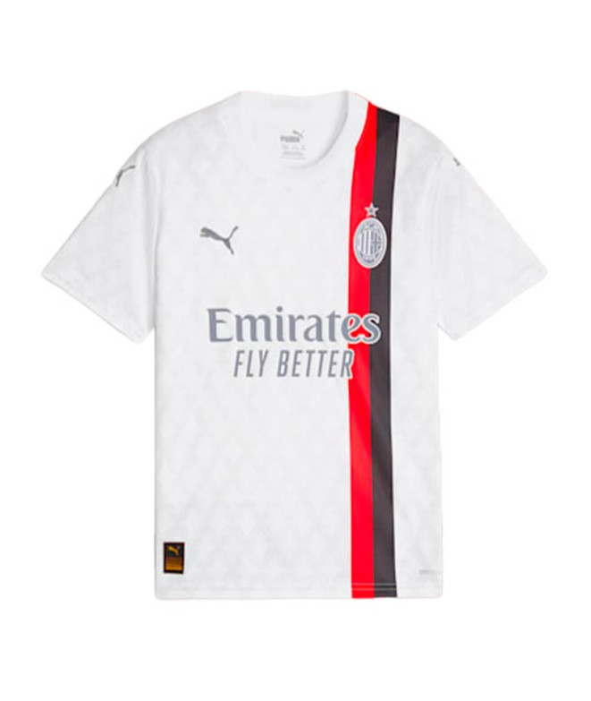 Camiseta de Futebol Puma Ac Milan Away Infantil