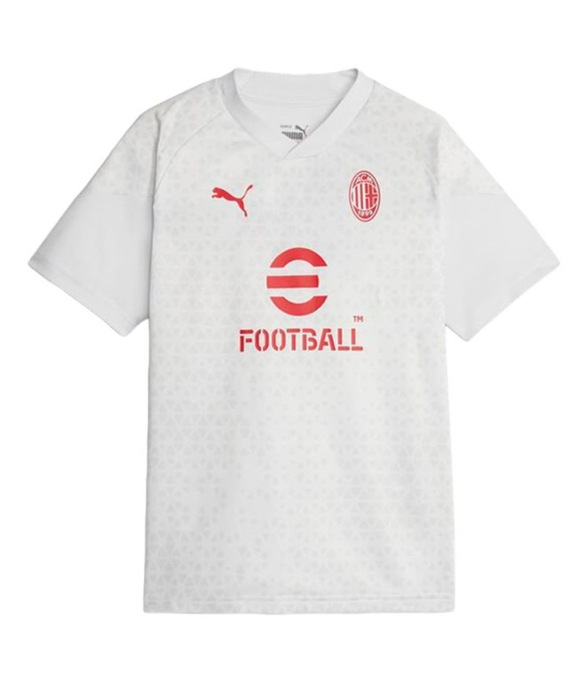 Camiseta de Fútbol Puma Ac Milan Training Infantil