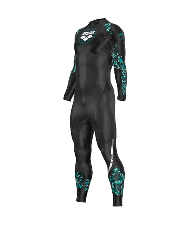 Neoprene by Natação Arena Fato de mergulho Storm Homem Coral Azul Preto Homem