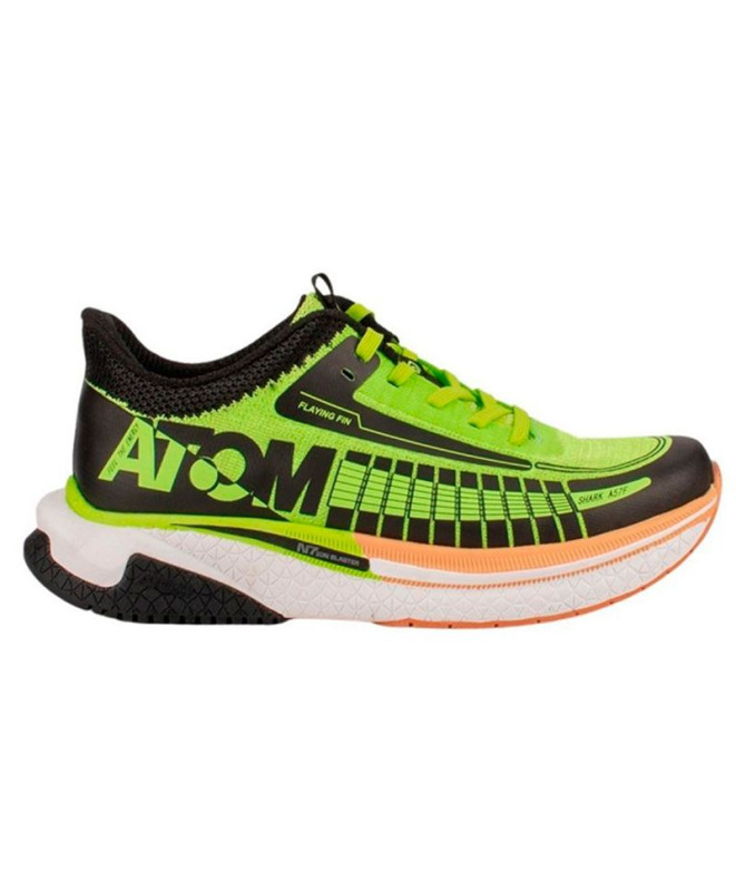 Chaussures de Running Atom AT130 Fluor Homme