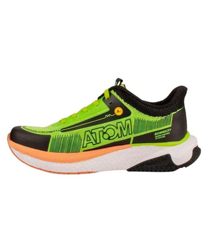 Sapatilhas de Running Atom AT130 Fluor Homem