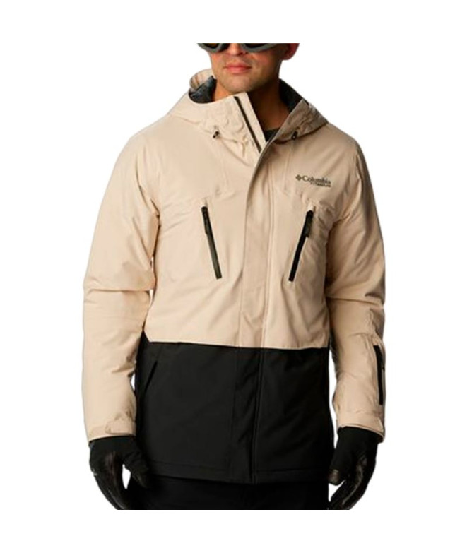 Veste de Ski y snow Columbia Aerial Ascender™ II Noir Homme