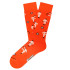 Chaussettes Jimmy Lion Clockwork Orange - Patter Orange