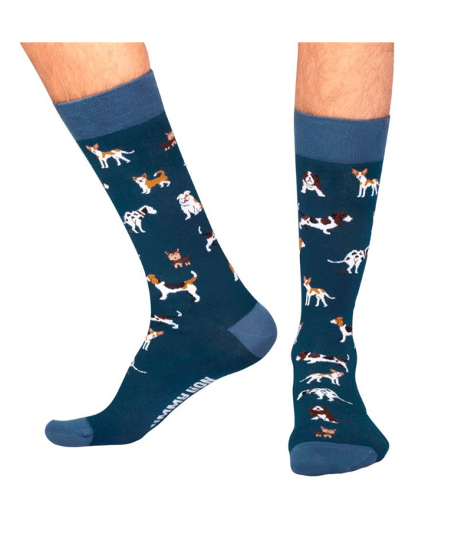 Calcetines Jimmy Lion Dogs Dark Blue