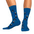 Calcetines Jimmy Lion Felix Pattern Blue