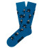 Calcetines Jimmy Lion Felix Pattern Blue