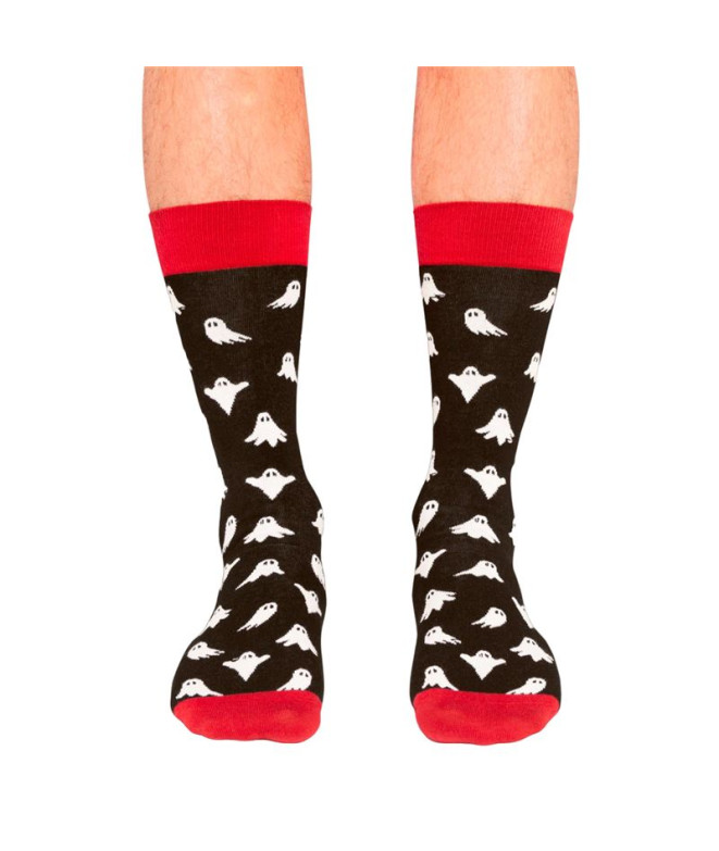 Calcetines Jimmy Lion Ghosts Black