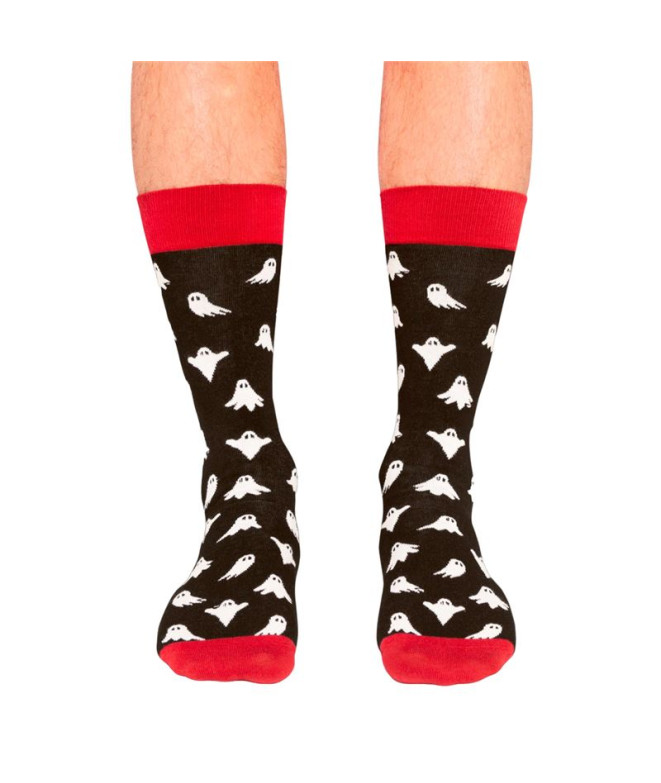 Chaussettes Jimmy Lion Ghosts Noir