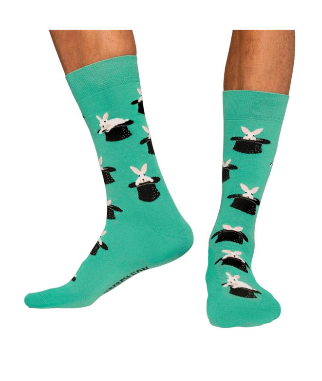 Calcetines Jimmy Lion Magic Hat Turquoise