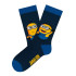 Calcetines Jimmy Lion Minions Hello Dark Blue