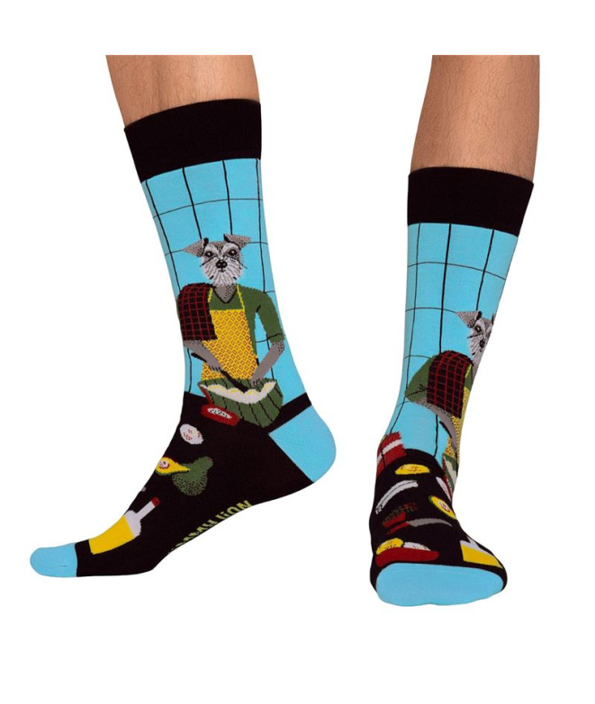 Calcetines Jimmy Lion The Chef Light Blue