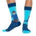 Calcetines Jimmy Lion The Fisherman Blue