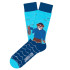 Calcetines Jimmy Lion The Fisherman Blue