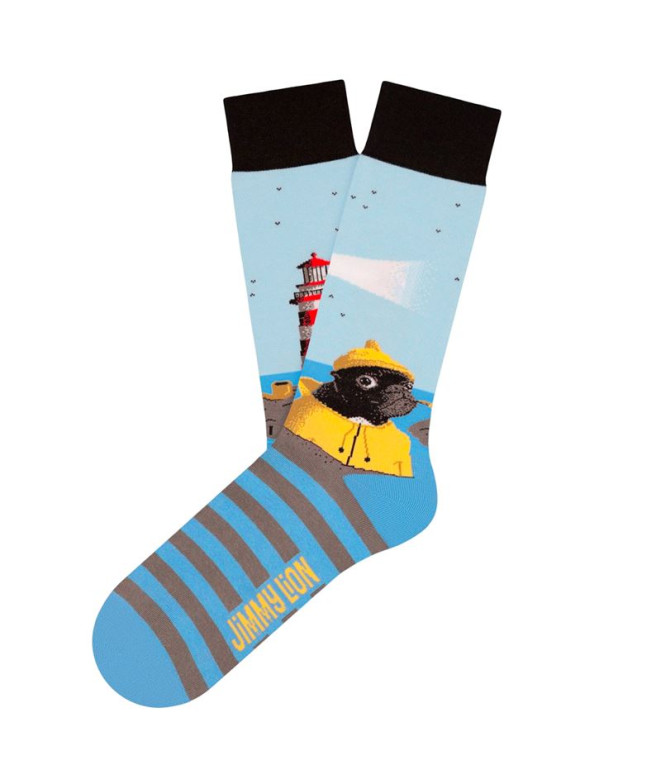 Chaussettes Jimmy Lion The Lighthouse Guardian...
