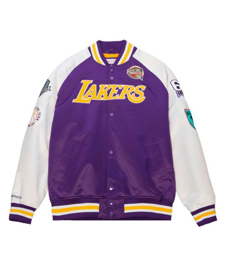Casaco Mitchell & Ness Los Angeles Lakers