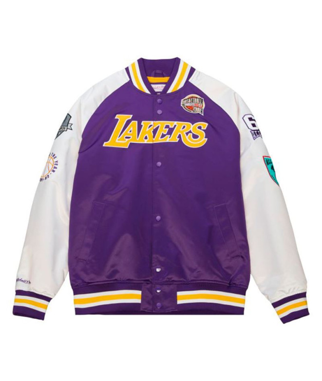 Casaco Mitchell & Ness Los Angeles Lakers