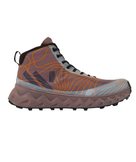 Sapatilhas de Montanha Nnormal Tomir WP Purple/Orange