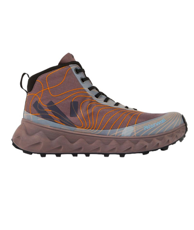 Zapatillas de Trail Nnormal Tomir WP Purple/Orange