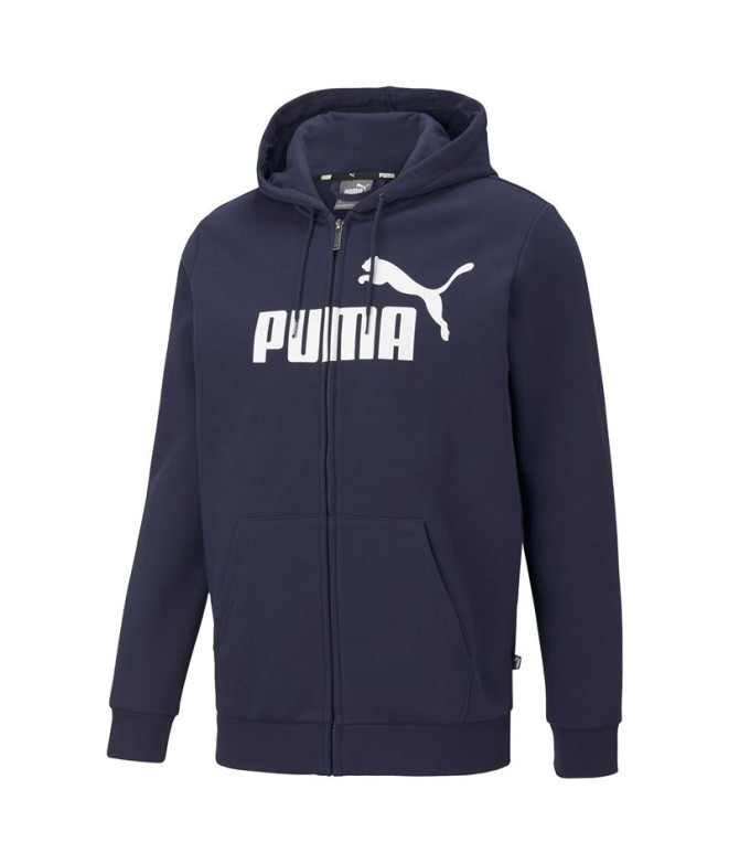 Sweat Puma Essentials Big Logo Fzod Homme