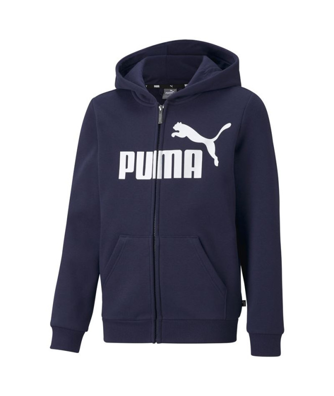 Sweat de Puma Ess Big Logo Fzod Enfant