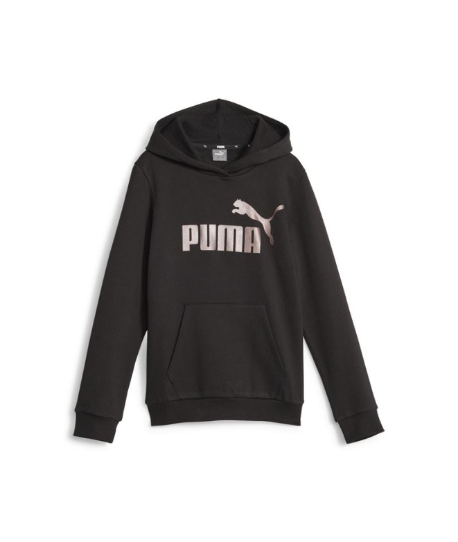 Moletom de Puma Essentials+ Logo Fl Infantil