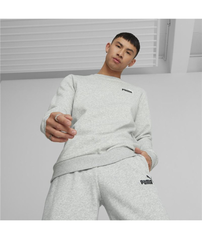 Sweat Puma Ess+ 2 Col Small Log Homme