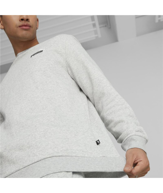 Sudadera Puma Ess+ 2 Col Small Log Hombre
