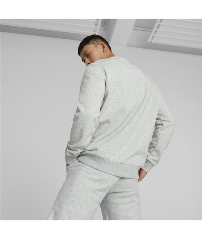 Sweat Puma Ess+ 2 Col Small Log Homme
