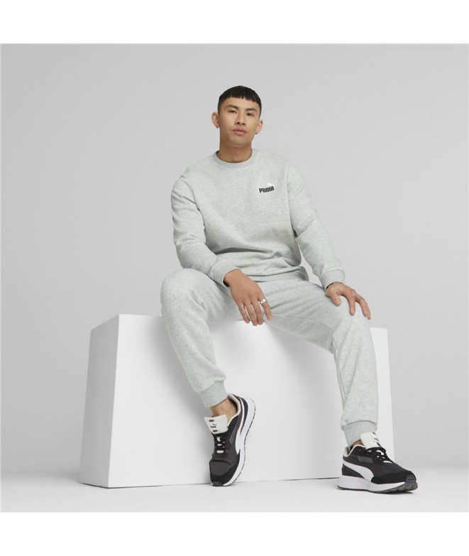 Sudadera Puma Ess+ 2 Col Small Log Hombre