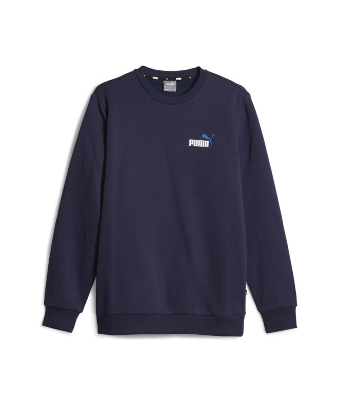 Sweat Puma Ess+ 2 Col Small Log Homme