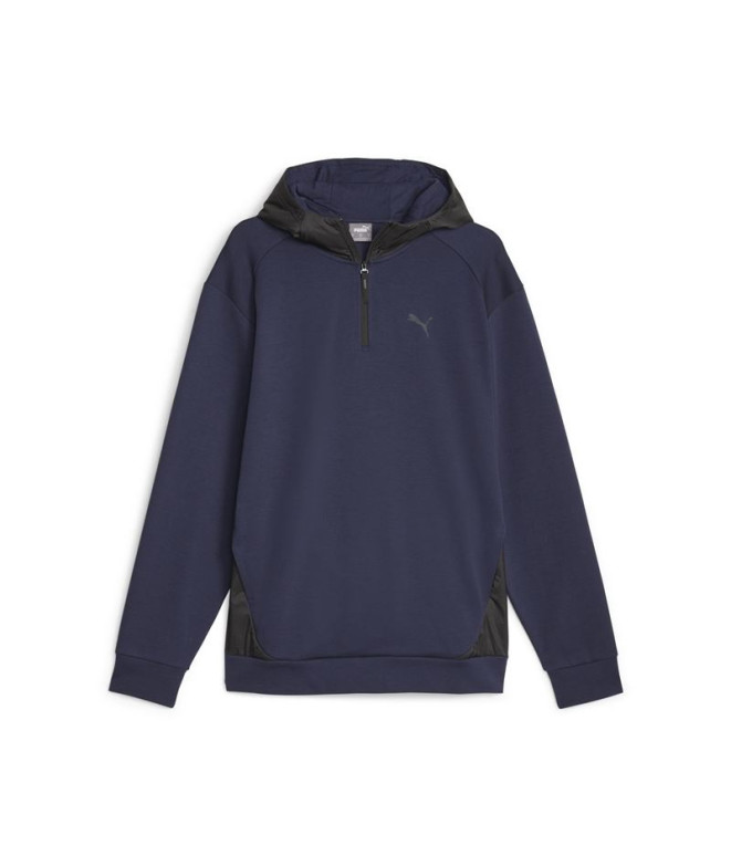 Moletom Puma Rad/Cal Half-Zip Dk Homem