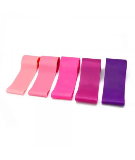 Set Softee 5 Elastic Bands 2.0