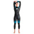 Neoprene de Natação Arena Fato de mergulho Thunder Mulher Férias Preto Mulher