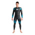Neoprene de Natação Arena Fato de mergulho Thunder Homem Férias Preto Homem